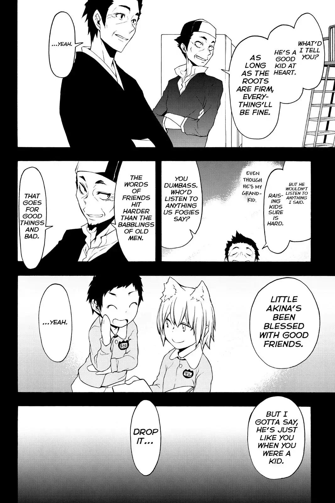 Yozakura Quartet Chapter 97 page 26 - Chapter 97
