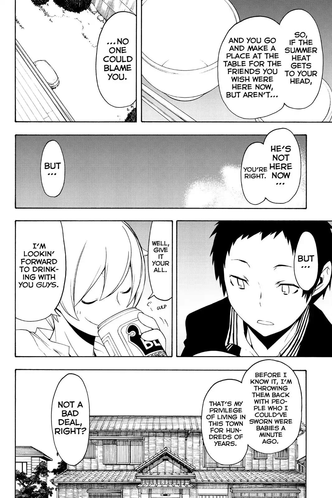 Yozakura Quartet Chapter 97 page 28 - Chapter 97