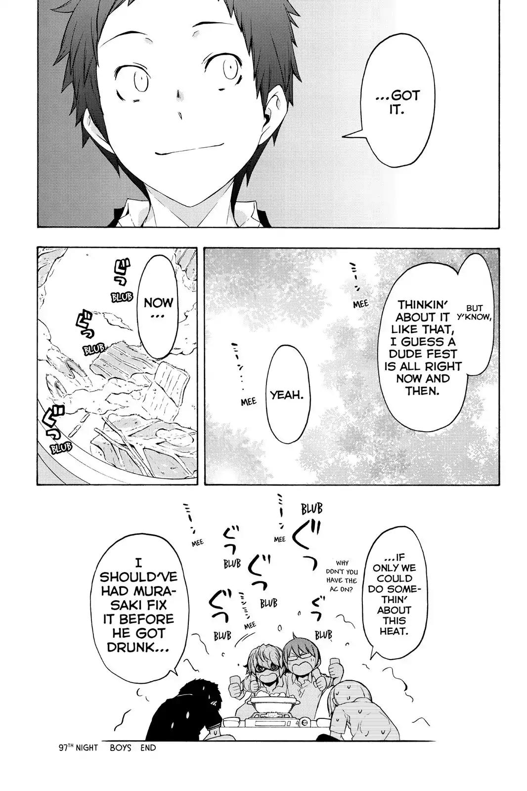 Yozakura Quartet Chapter 97 page 29 - Chapter 97