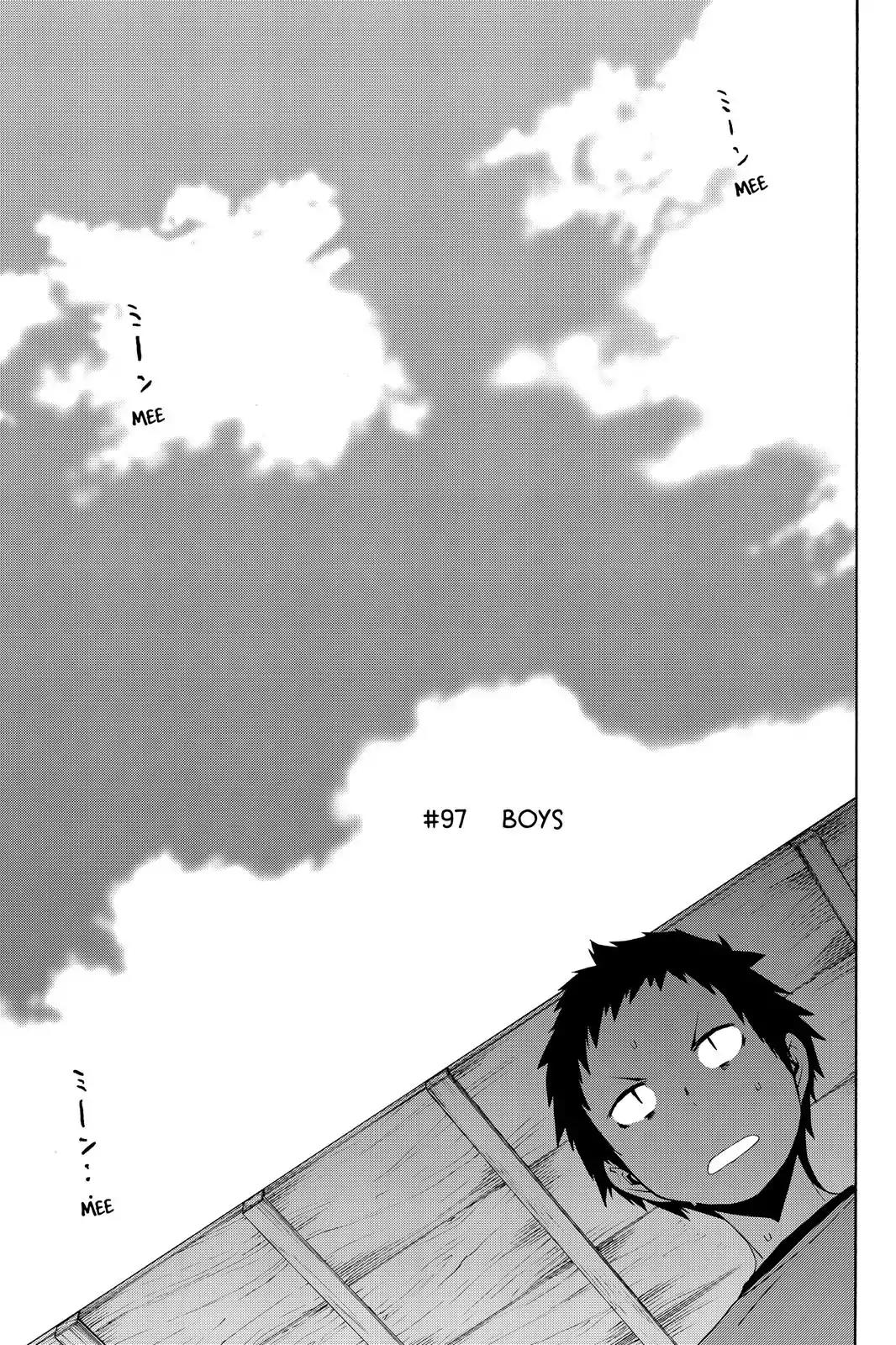 Yozakura Quartet Chapter 97 page 5 - Chapter 97