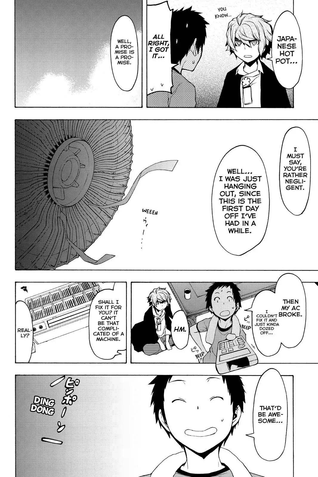Yozakura Quartet Chapter 97 page 6 - Chapter 97