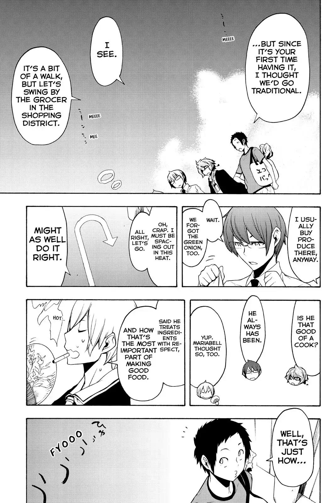 Yozakura Quartet Chapter 97 page 9 - Chapter 97