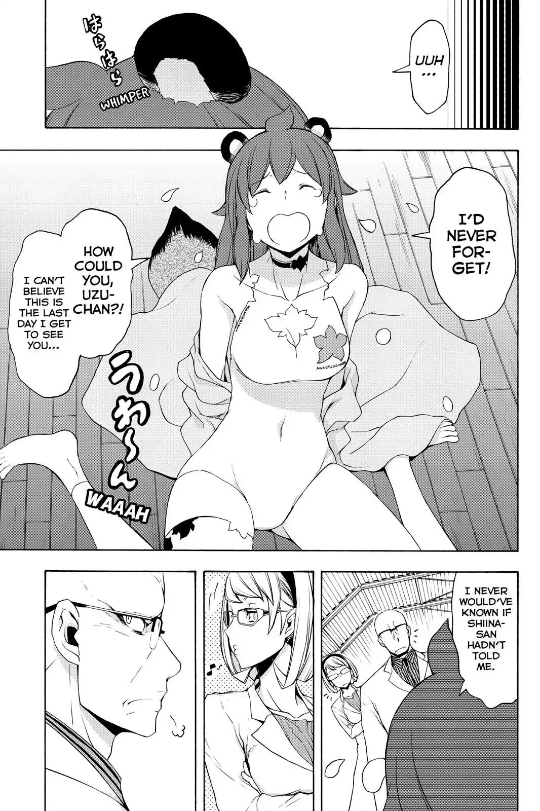 Yozakura Quartet Chapter 98 page 18 - Chapter 98