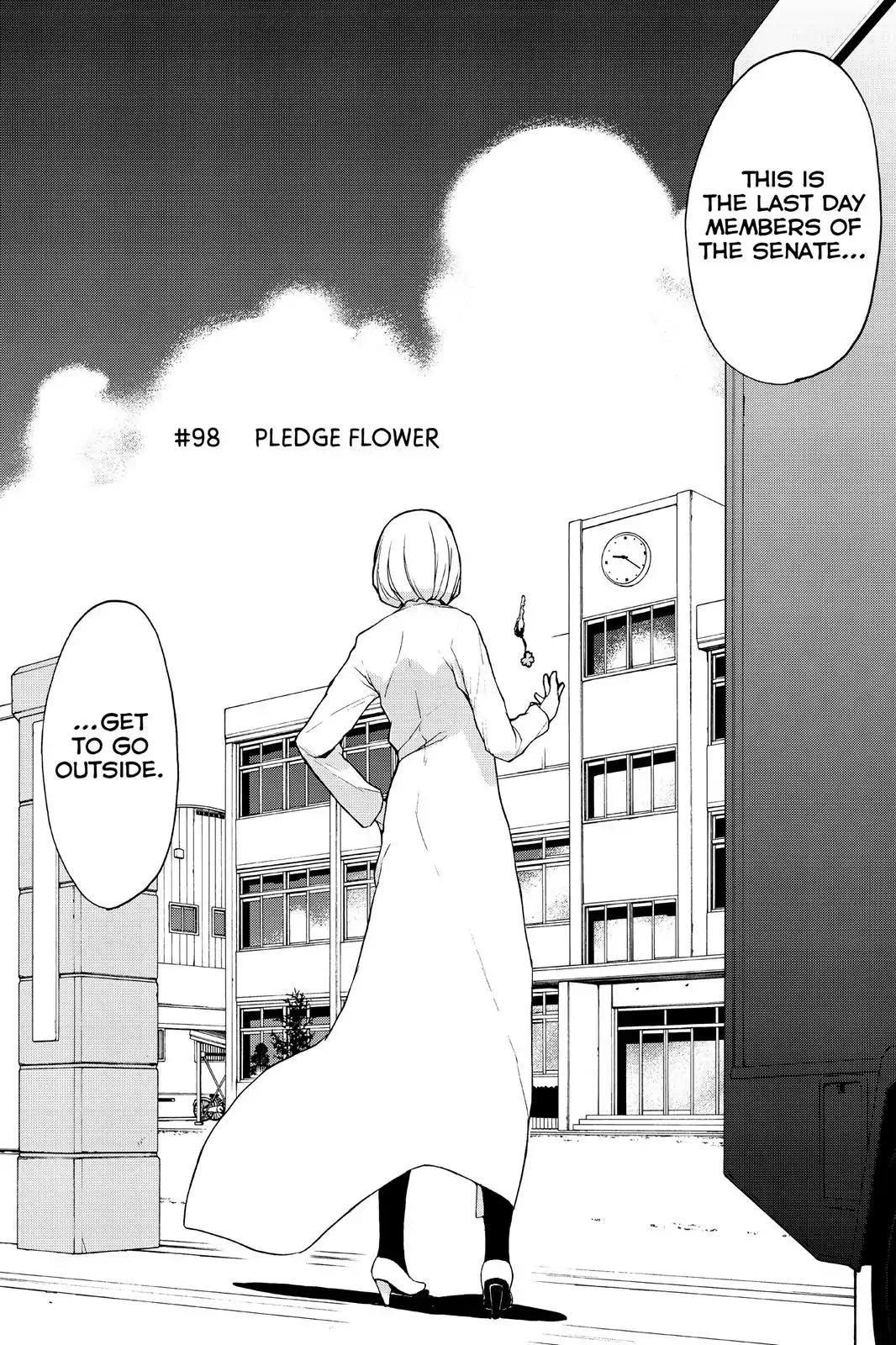 Yozakura Quartet Chapter 98 page 2 - Chapter 98