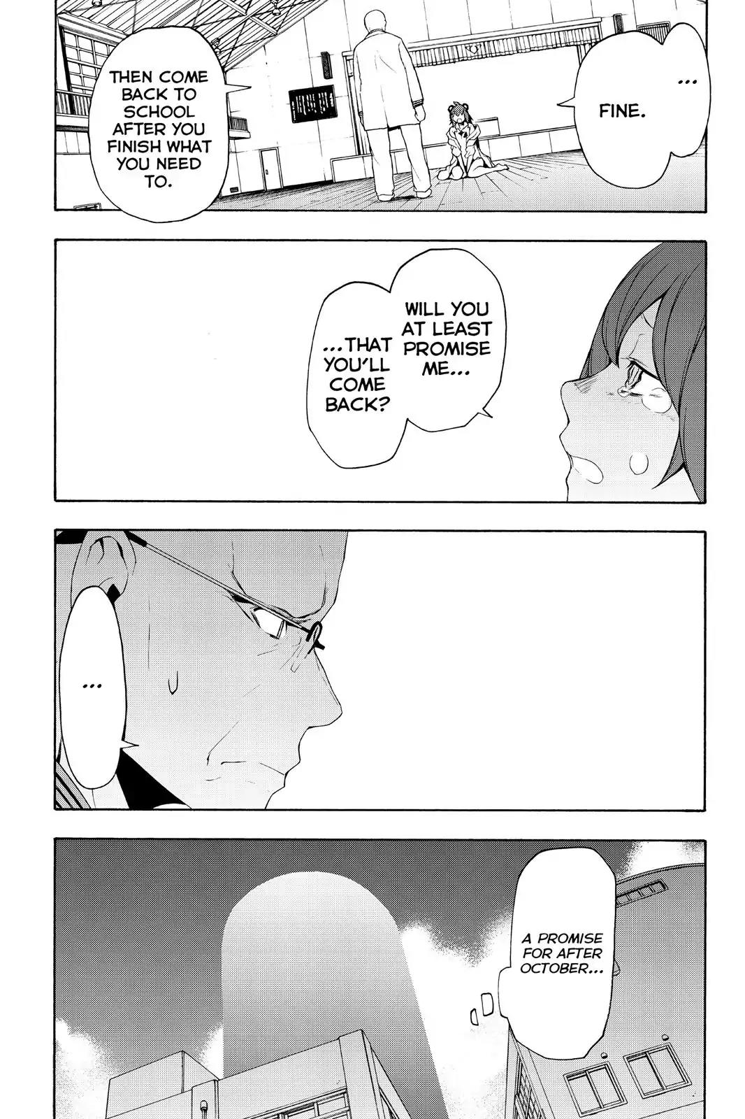 Yozakura Quartet Chapter 98 page 20 - Chapter 98