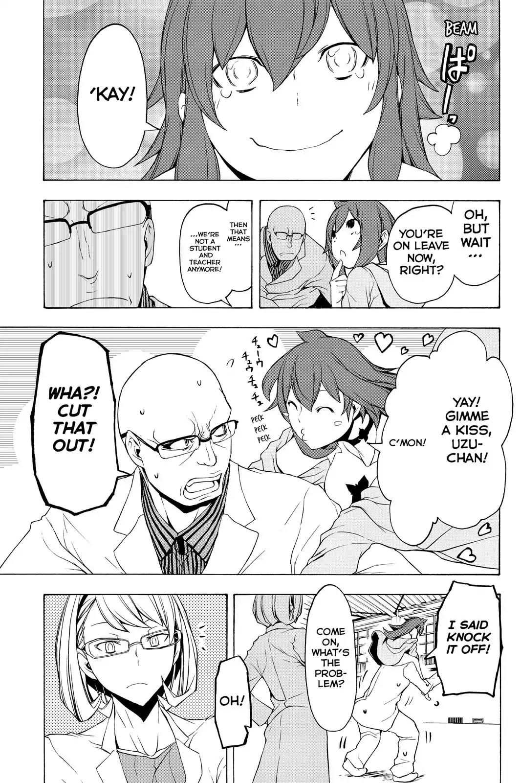 Yozakura Quartet Chapter 98 page 22 - Chapter 98