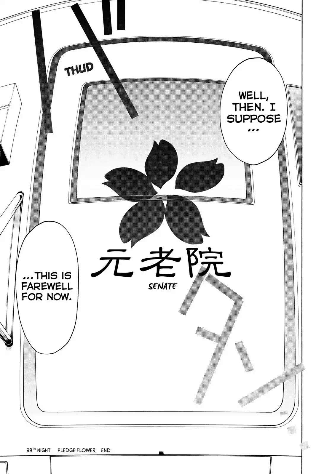 Yozakura Quartet Chapter 98 page 26 - Chapter 98