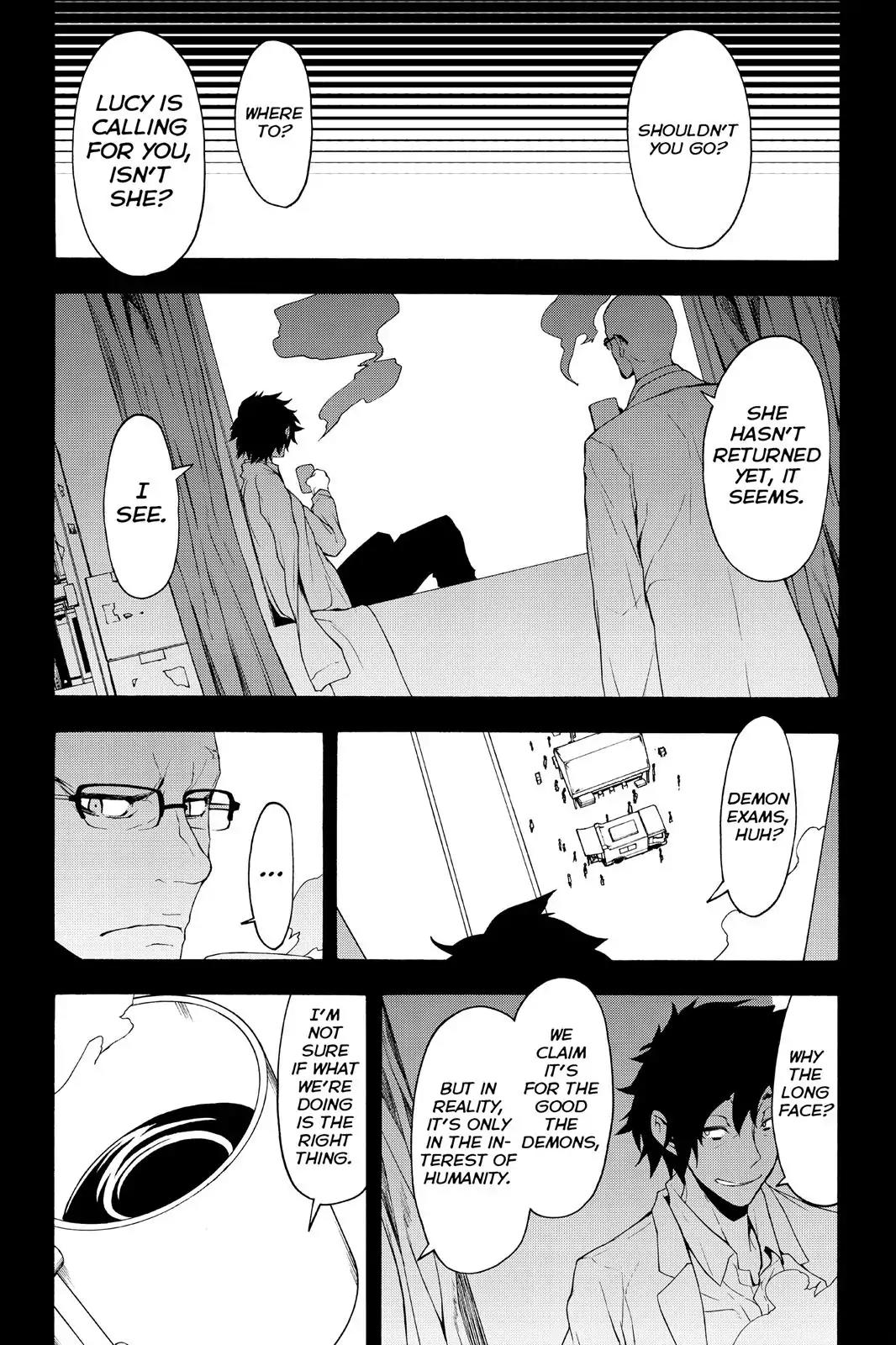 Yozakura Quartet Chapter 98 page 7 - Chapter 98