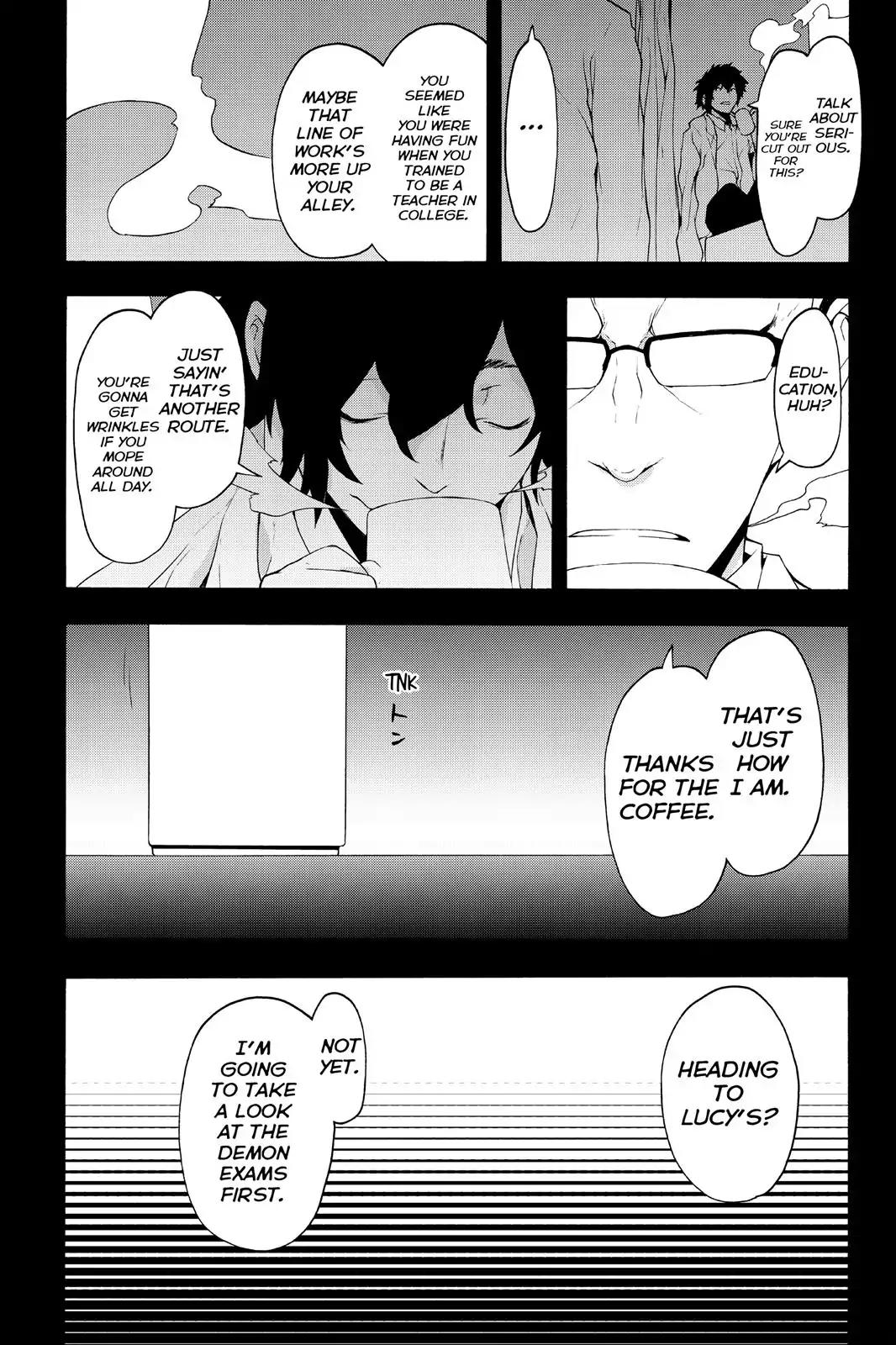Yozakura Quartet Chapter 98 page 8 - Chapter 98