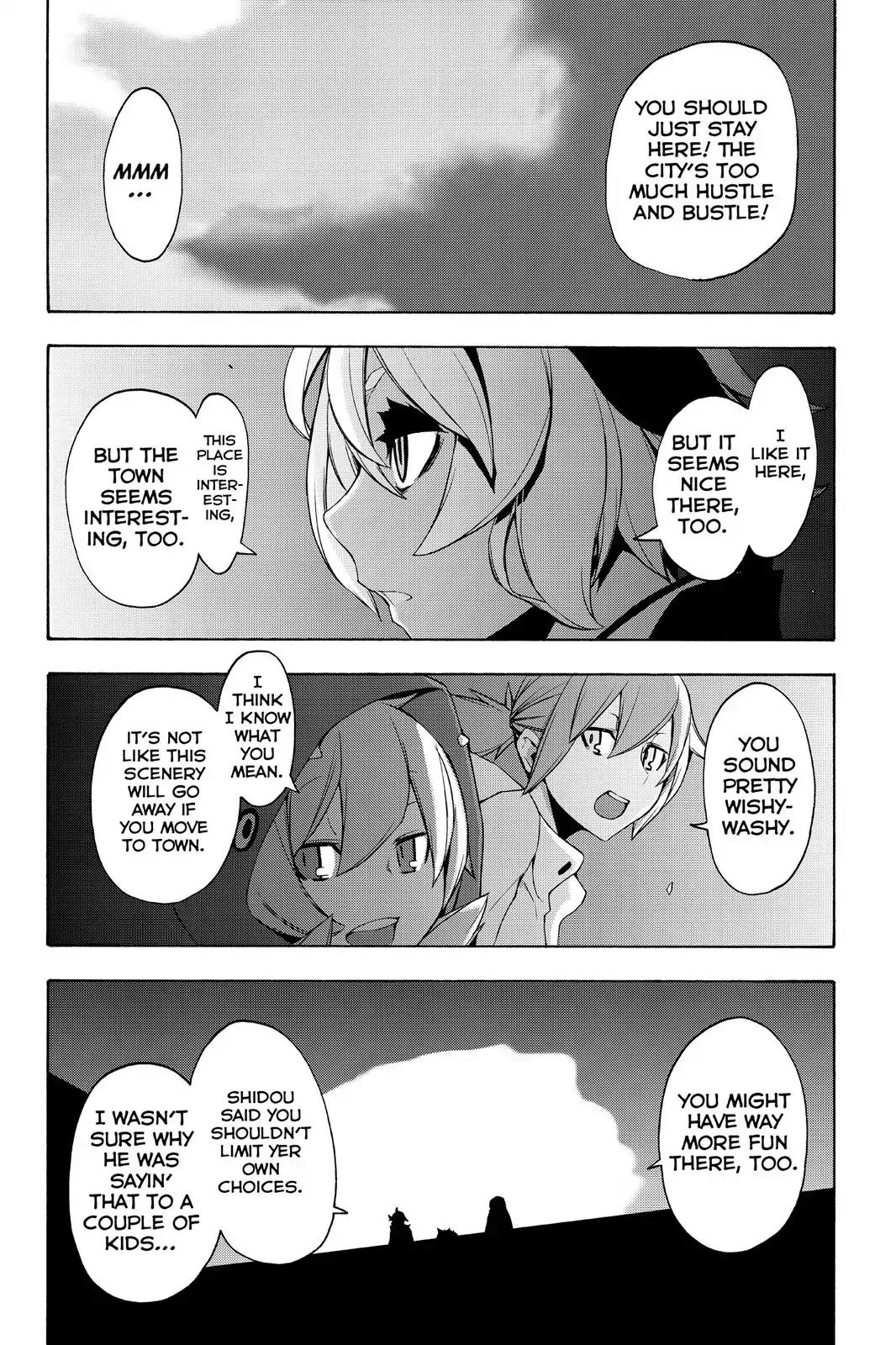 Yozakura Quartet Chapter 99 page 10 - Chapter 99