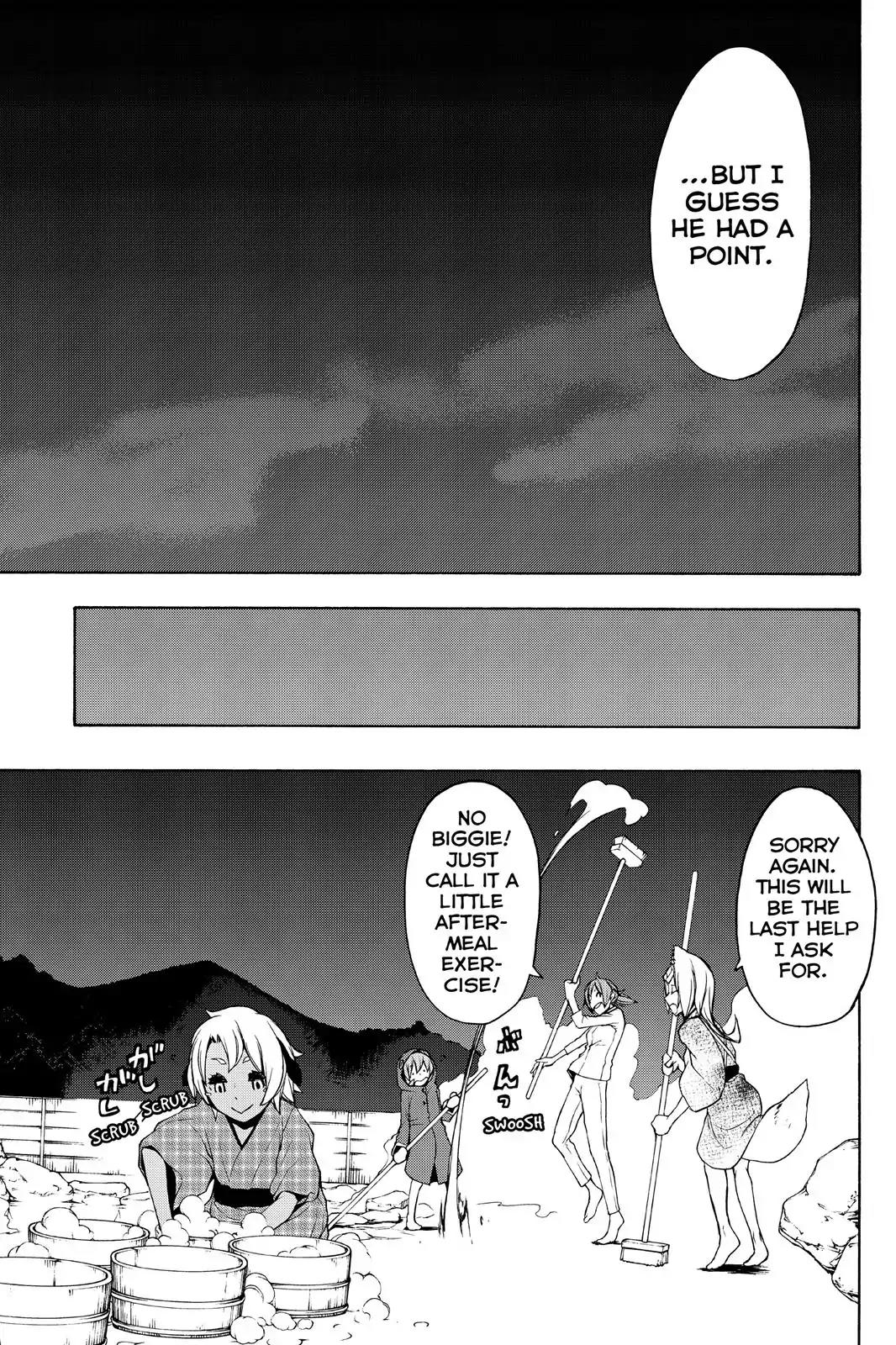Yozakura Quartet Chapter 99 page 11 - Chapter 99