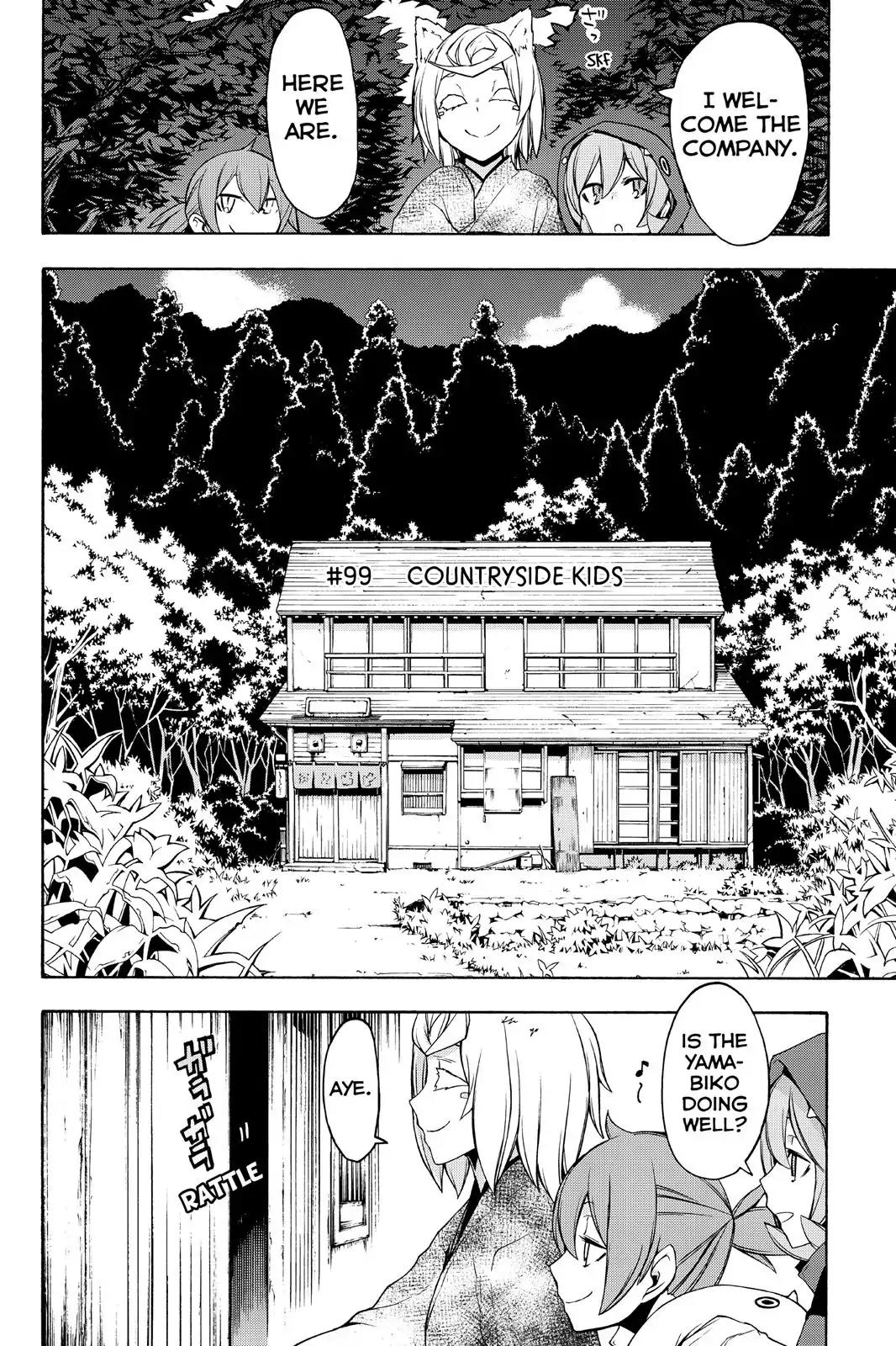 Yozakura Quartet Chapter 99 page 2 - Chapter 99