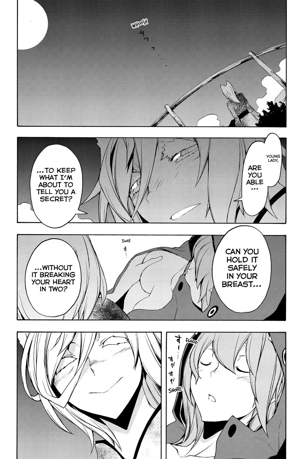 Yozakura Quartet Chapter 99 page 22 - Chapter 99