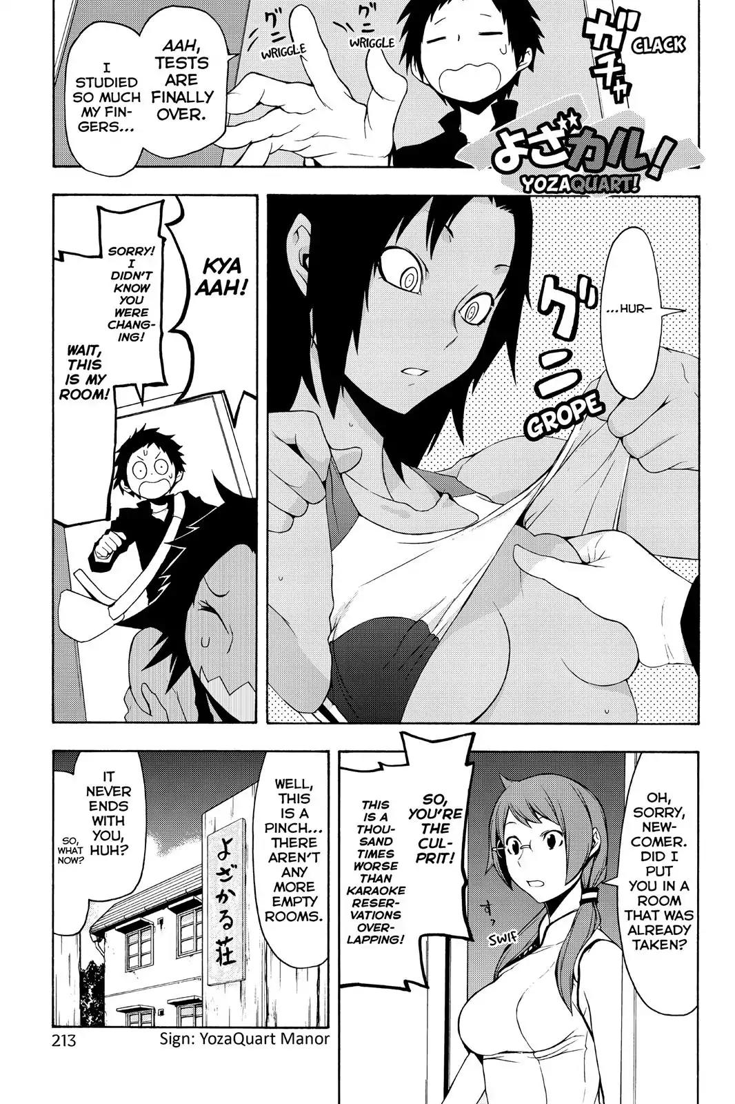 Yozakura Quartet Chapter 99 page 29 - Chapter 99