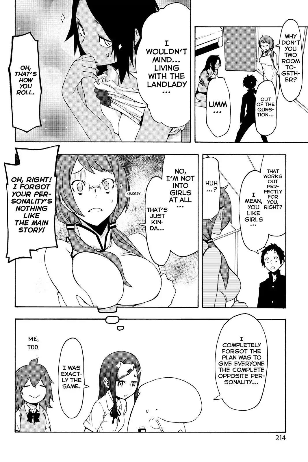 Yozakura Quartet Chapter 99 page 30 - Chapter 99