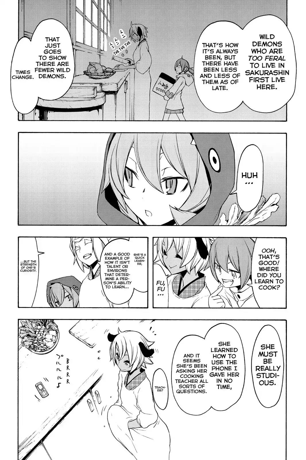 Yozakura Quartet Chapter 99 page 6 - Chapter 99