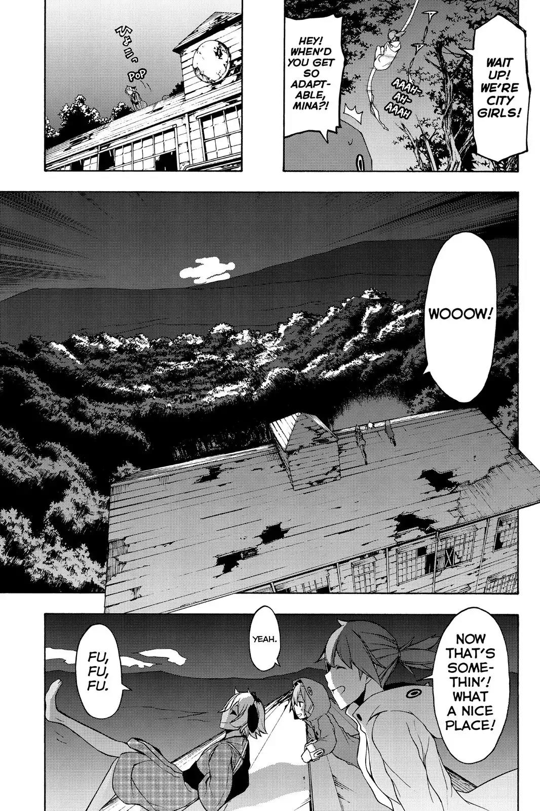 Yozakura Quartet Chapter 99 page 9 - Chapter 99