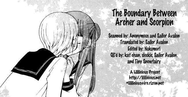 Yozora no Ouji to Asayake no Hime Chapter 1 page 20 - Chapter 1 : The Boundary Between Archer and Scorpion