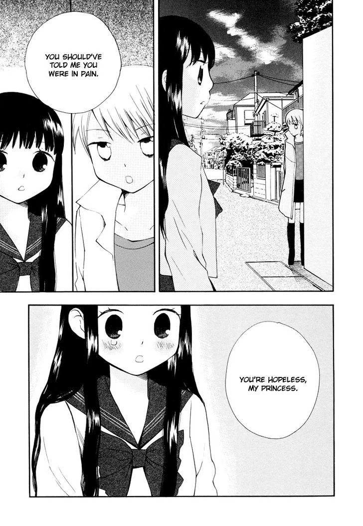 Yozora no Ouji to Asayake no Hime Chapter 11 page 11 - Chapter 11 : The Prince of the Night Sky and the Princess of the Morning Glow [End]