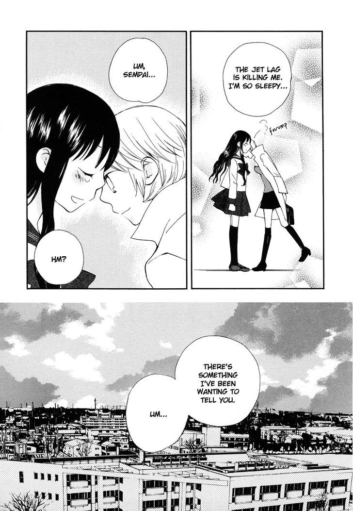 Yozora no Ouji to Asayake no Hime Chapter 11 page 12 - Chapter 11 : The Prince of the Night Sky and the Princess of the Morning Glow [End]