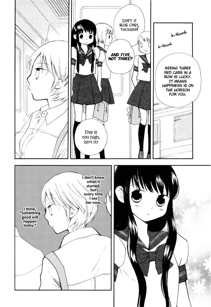 Yozora no Ouji to Asayake no Hime Chapter 11 page 2 - Chapter 11 : The Prince of the Night Sky and the Princess of the Morning Glow [End]