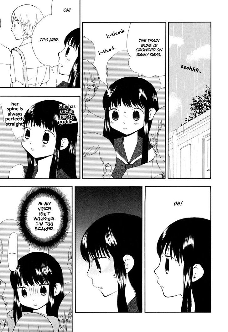 Yozora no Ouji to Asayake no Hime Chapter 11 page 3 - Chapter 11 : The Prince of the Night Sky and the Princess of the Morning Glow [End]