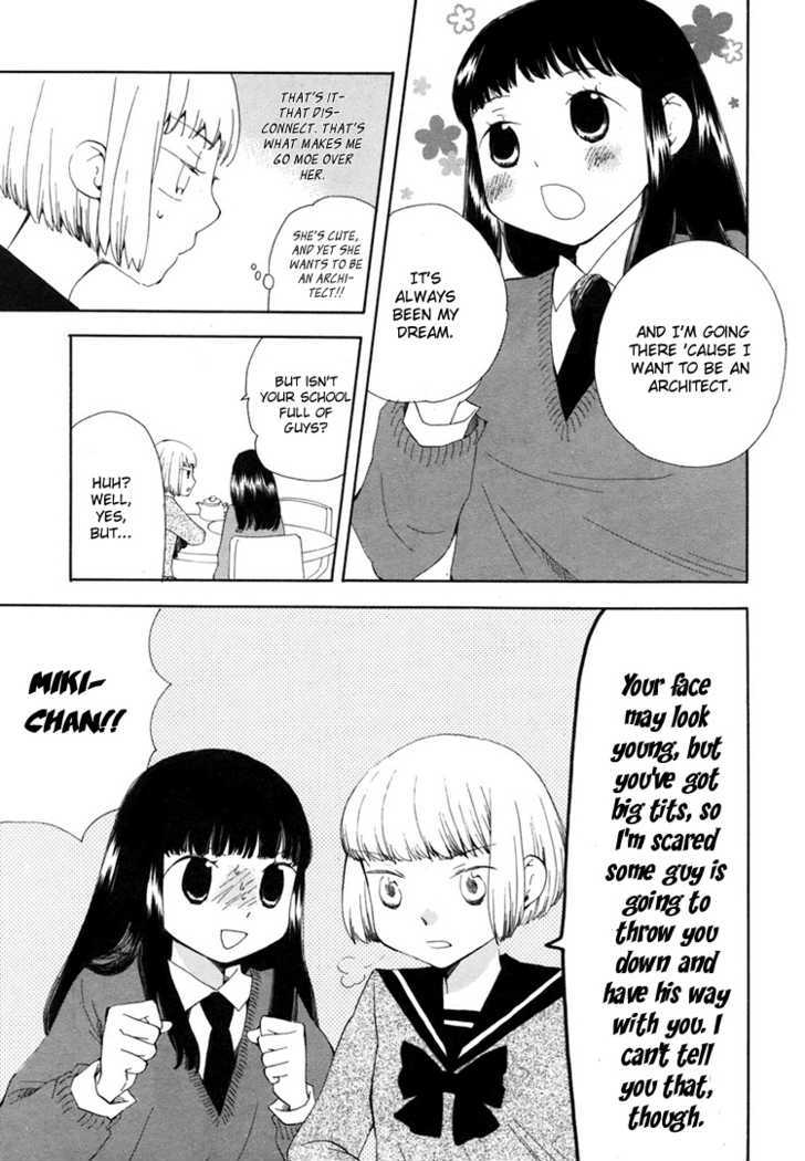 Yozora no Ouji to Asayake no Hime Chapter 3 page 5 - Chapter 3 : Giraffes' Necks Are Too Long
