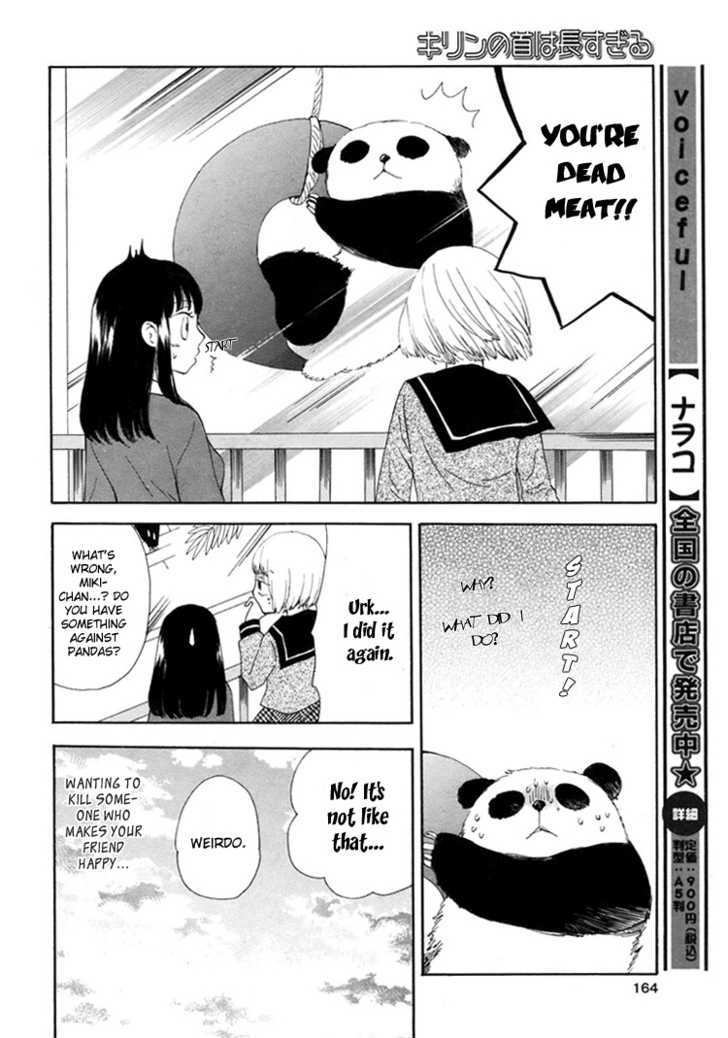 Yozora no Ouji to Asayake no Hime Chapter 3 page 8 - Chapter 3 : Giraffes' Necks Are Too Long