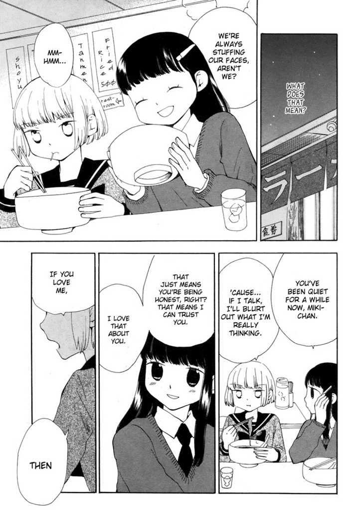 Yozora no Ouji to Asayake no Hime Chapter 3 page 9 - Chapter 3 : Giraffes' Necks Are Too Long
