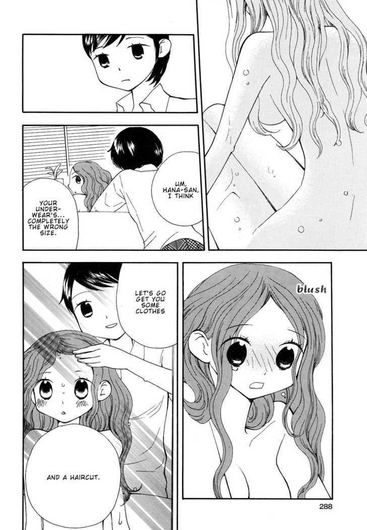 Yozora no Ouji to Asayake no Hime Chapter 5 page 10 - Chapter 5 : Flowers Forming a Parabola