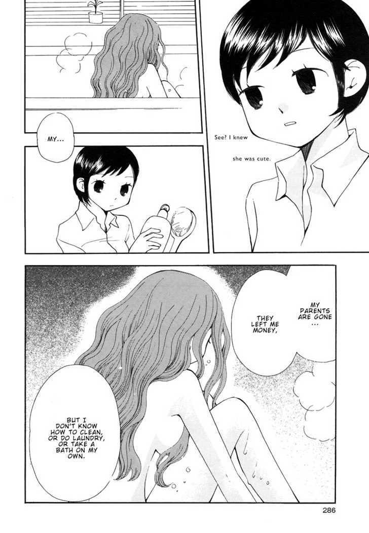 Yozora no Ouji to Asayake no Hime Chapter 5 page 8 - Chapter 5 : Flowers Forming a Parabola