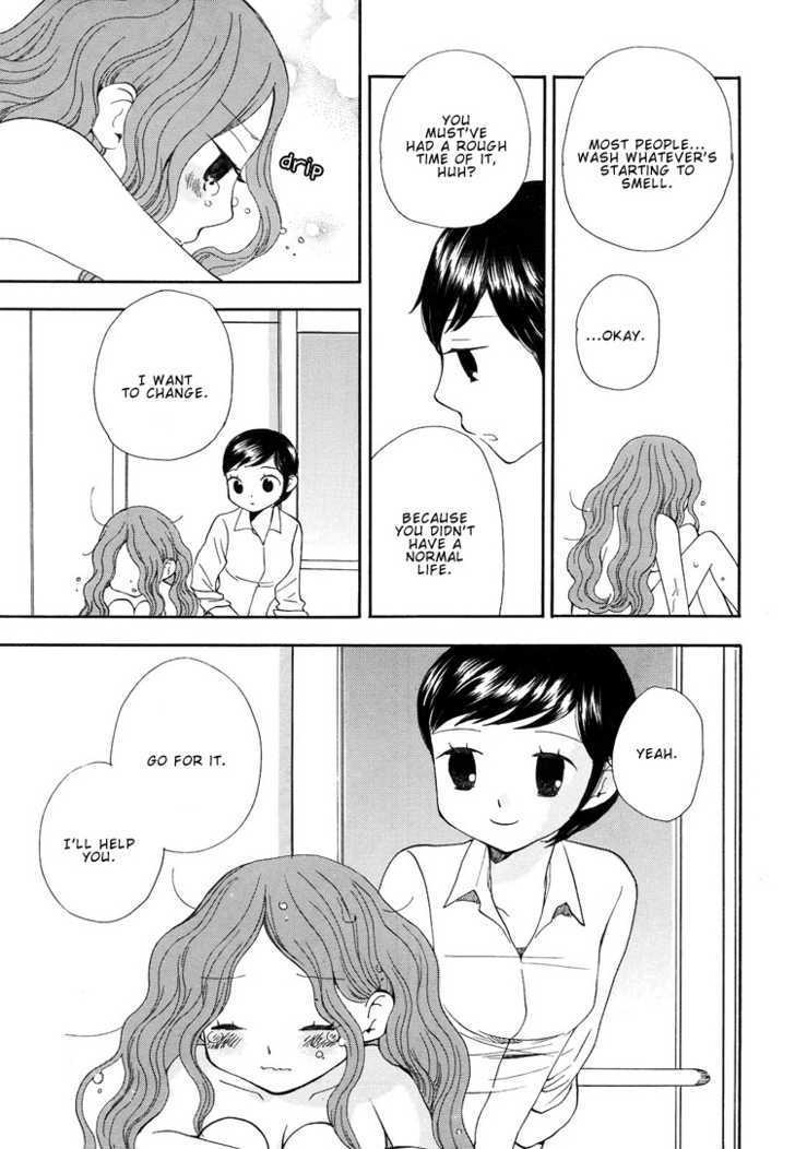 Yozora no Ouji to Asayake no Hime Chapter 5 page 9 - Chapter 5 : Flowers Forming a Parabola