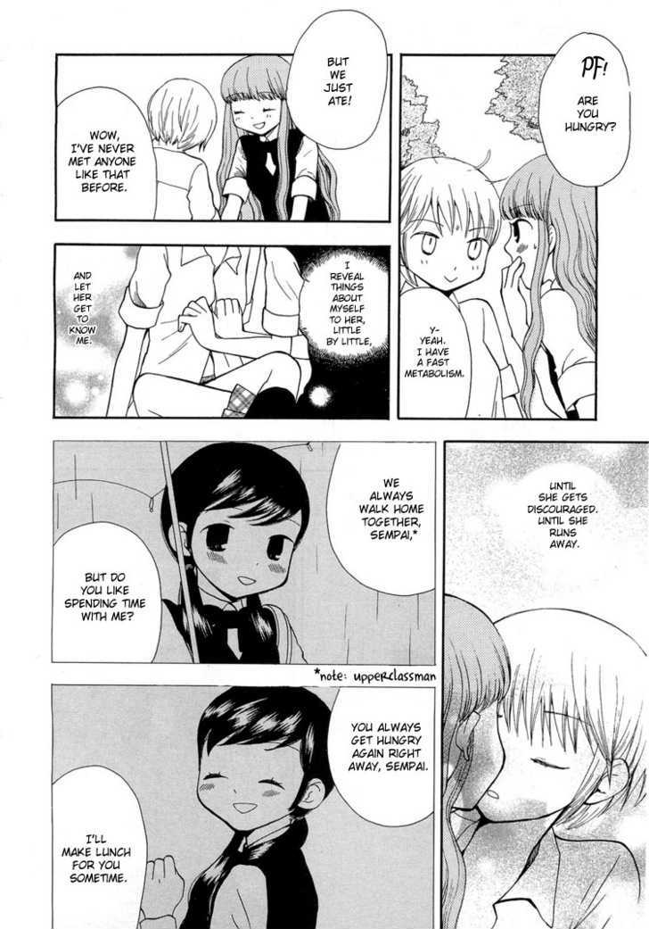 Yozora no Ouji to Asayake no Hime Chapter 6 page 10 - Chapter 6 : Her Cat Wards Off My Bad Dreams