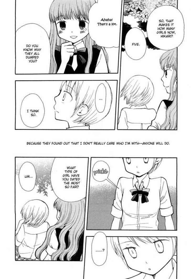 Yozora no Ouji to Asayake no Hime Chapter 6 page 4 - Chapter 6 : Her Cat Wards Off My Bad Dreams
