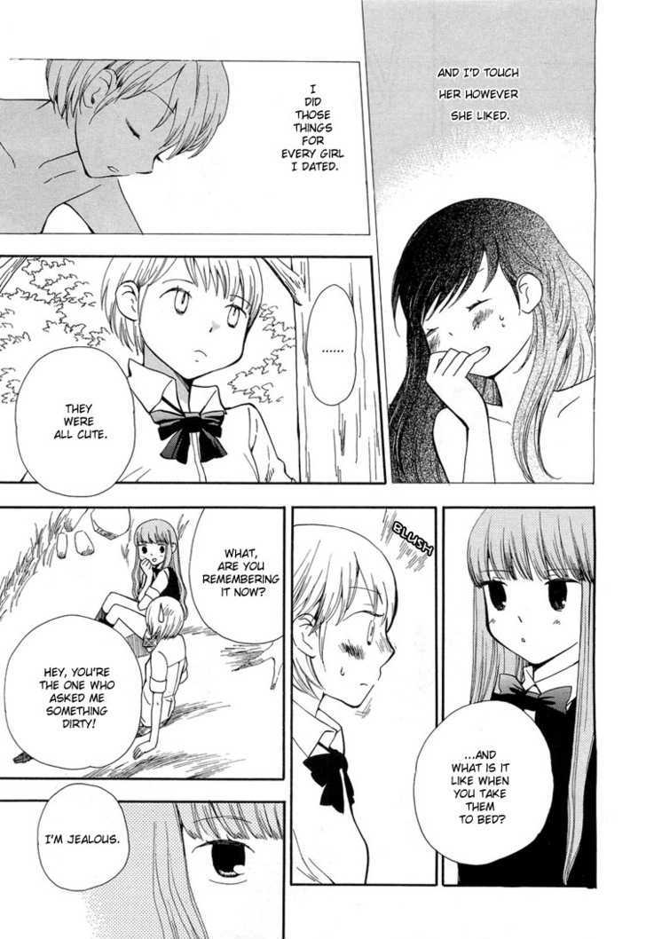 Yozora no Ouji to Asayake no Hime Chapter 6 page 7 - Chapter 6 : Her Cat Wards Off My Bad Dreams