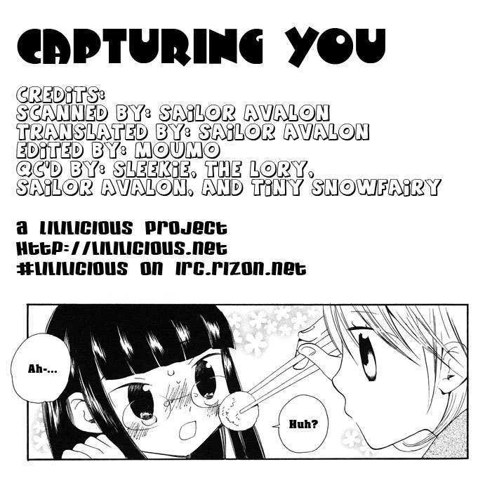 Yozora no Ouji to Asayake no Hime Chapter 8 page 13 - Chapter 8 : Capturing You