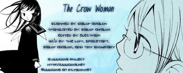 Yozora no Ouji to Asayake no Hime Chapter 9 page 10 - Chapter 9 : The crow women