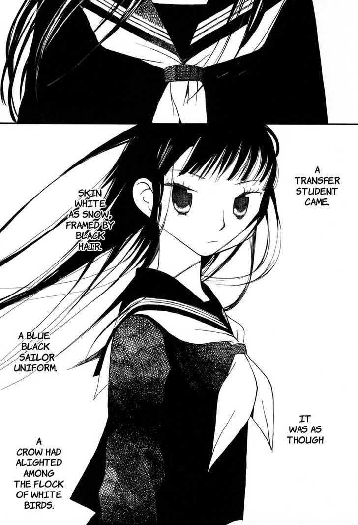 Yozora no Ouji to Asayake no Hime Chapter 9 page 3 - Chapter 9 : The crow women