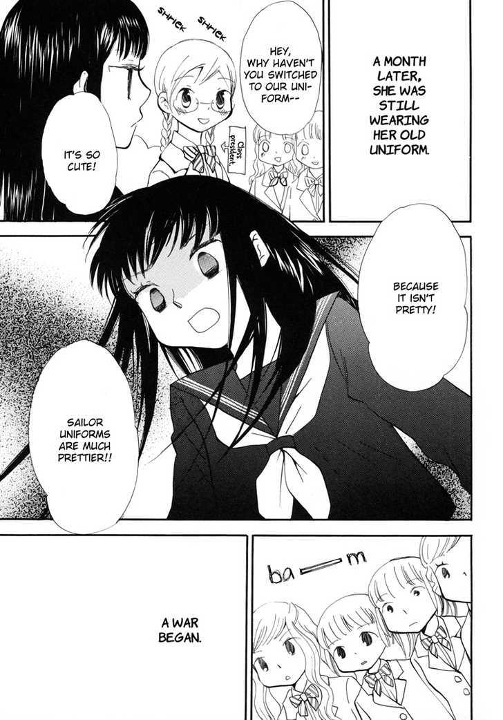 Yozora no Ouji to Asayake no Hime Chapter 9 page 4 - Chapter 9 : The crow women