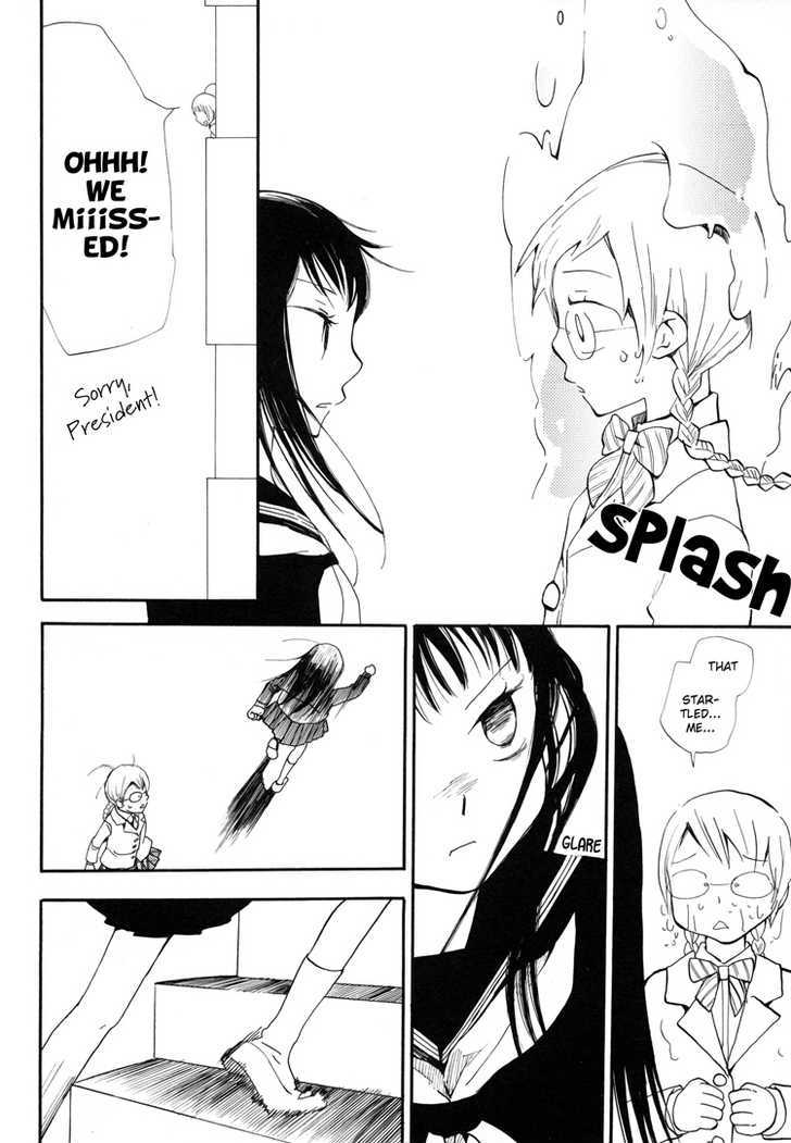 Yozora no Ouji to Asayake no Hime Chapter 9 page 7 - Chapter 9 : The crow women