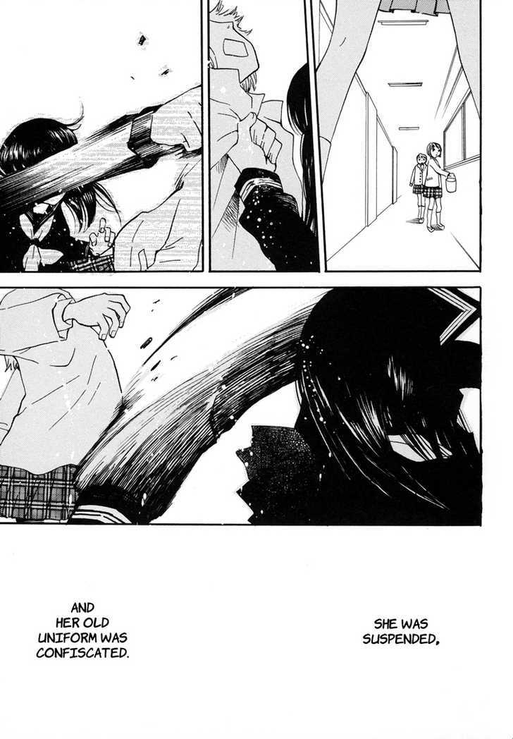 Yozora no Ouji to Asayake no Hime Chapter 9 page 8 - Chapter 9 : The crow women