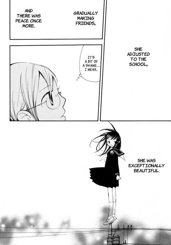 Yozora no Ouji to Asayake no Hime Chapter 9 page 9 - Chapter 9 : The crow women