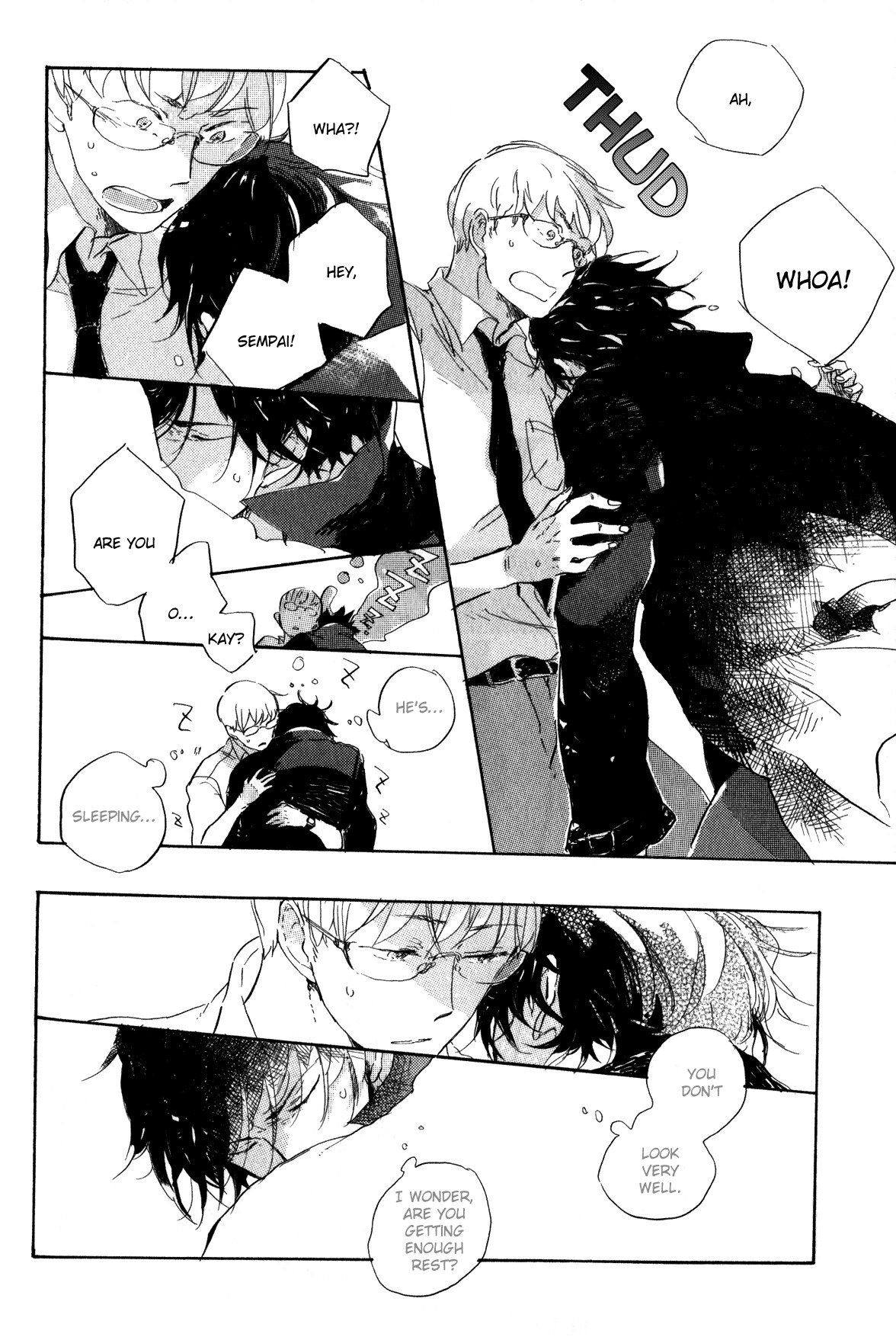 Yozora no Sumikko de, Chapter 1 page 10 - Chapter 1