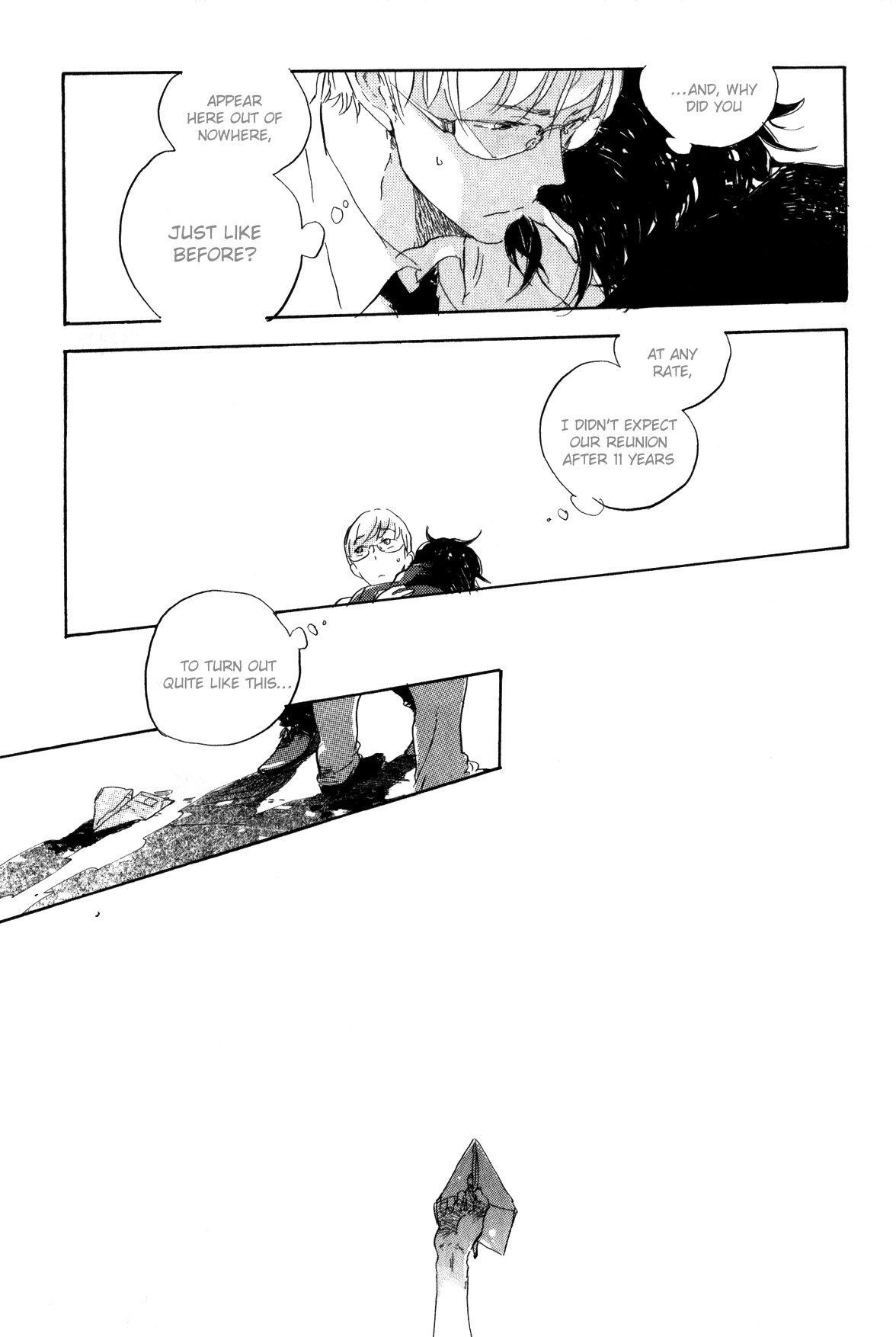 Yozora no Sumikko de, Chapter 1 page 11 - Chapter 1