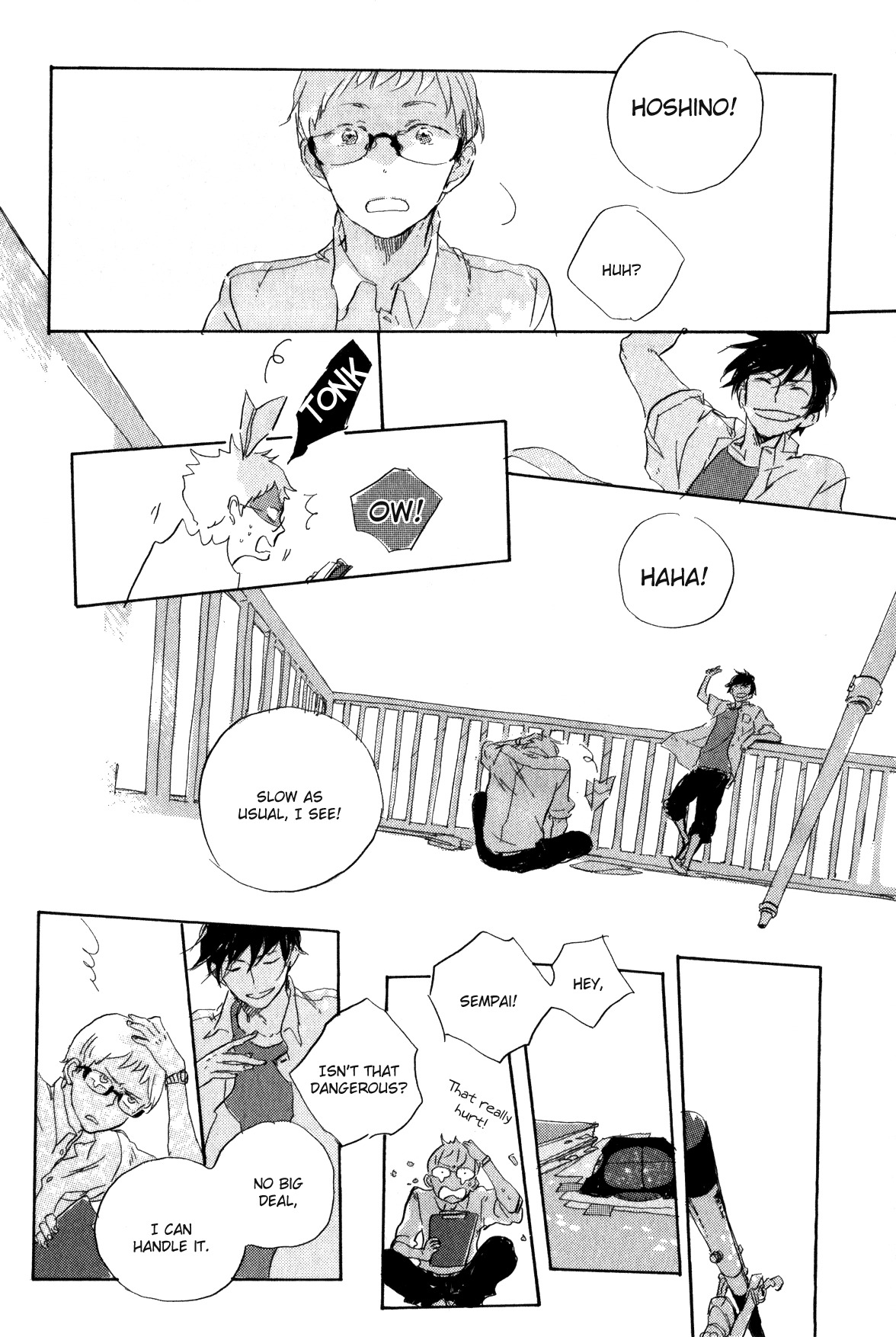 Yozora no Sumikko de, Chapter 1 page 12 - Chapter 1