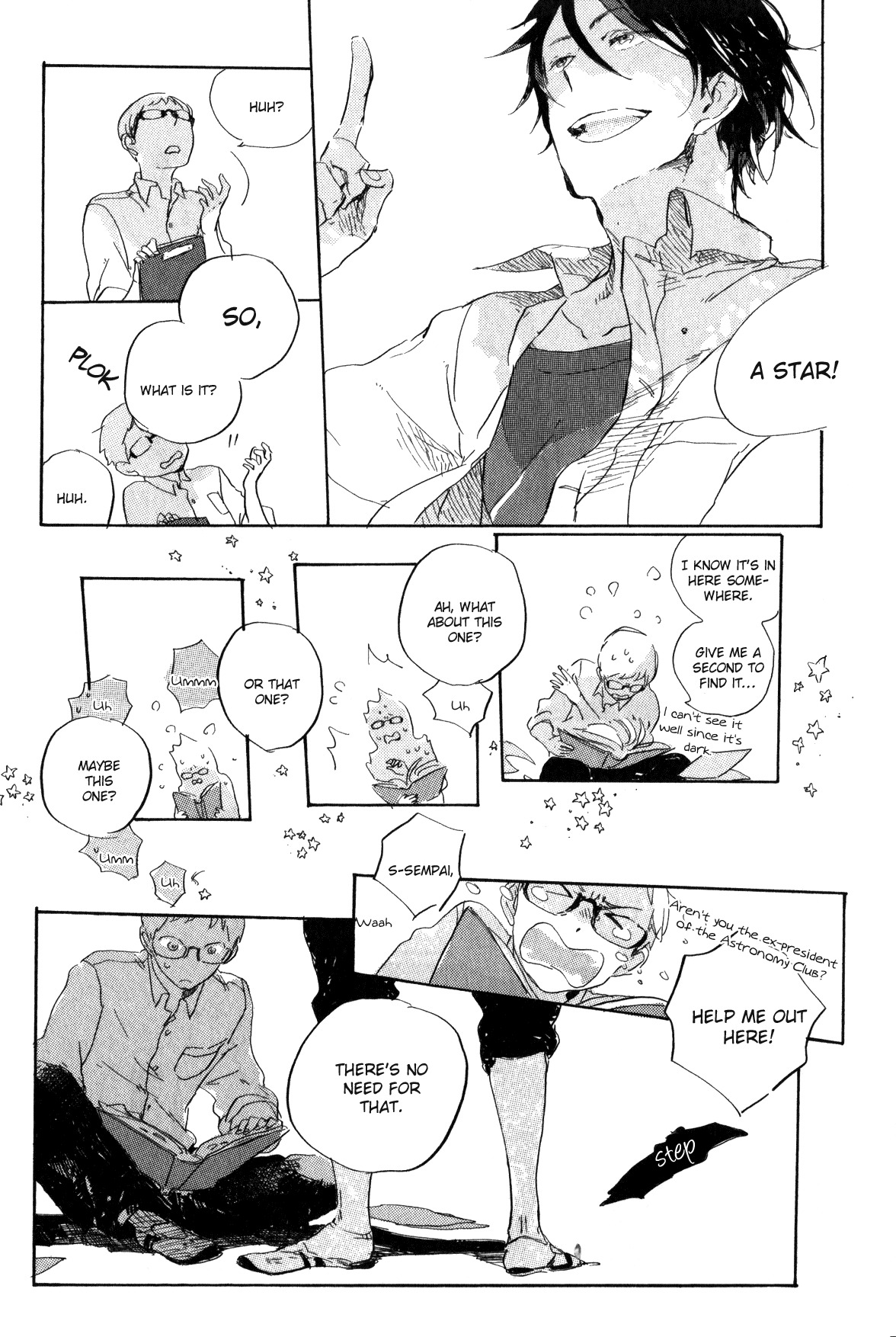 Yozora no Sumikko de, Chapter 1 page 14 - Chapter 1