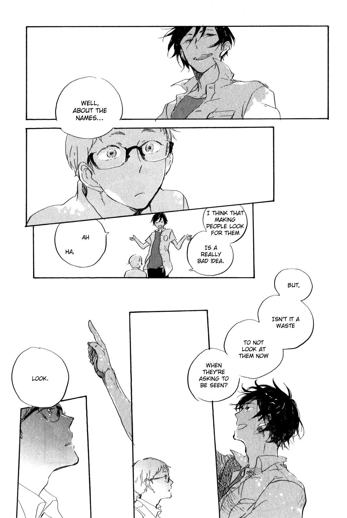 Yozora no Sumikko de, Chapter 1 page 15 - Chapter 1
