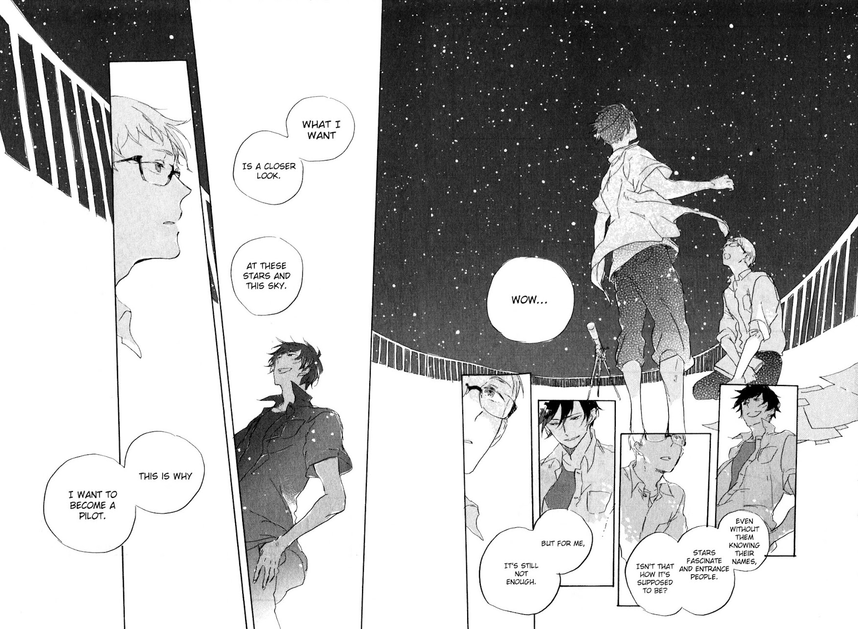 Yozora no Sumikko de, Chapter 1 page 16 - Chapter 1