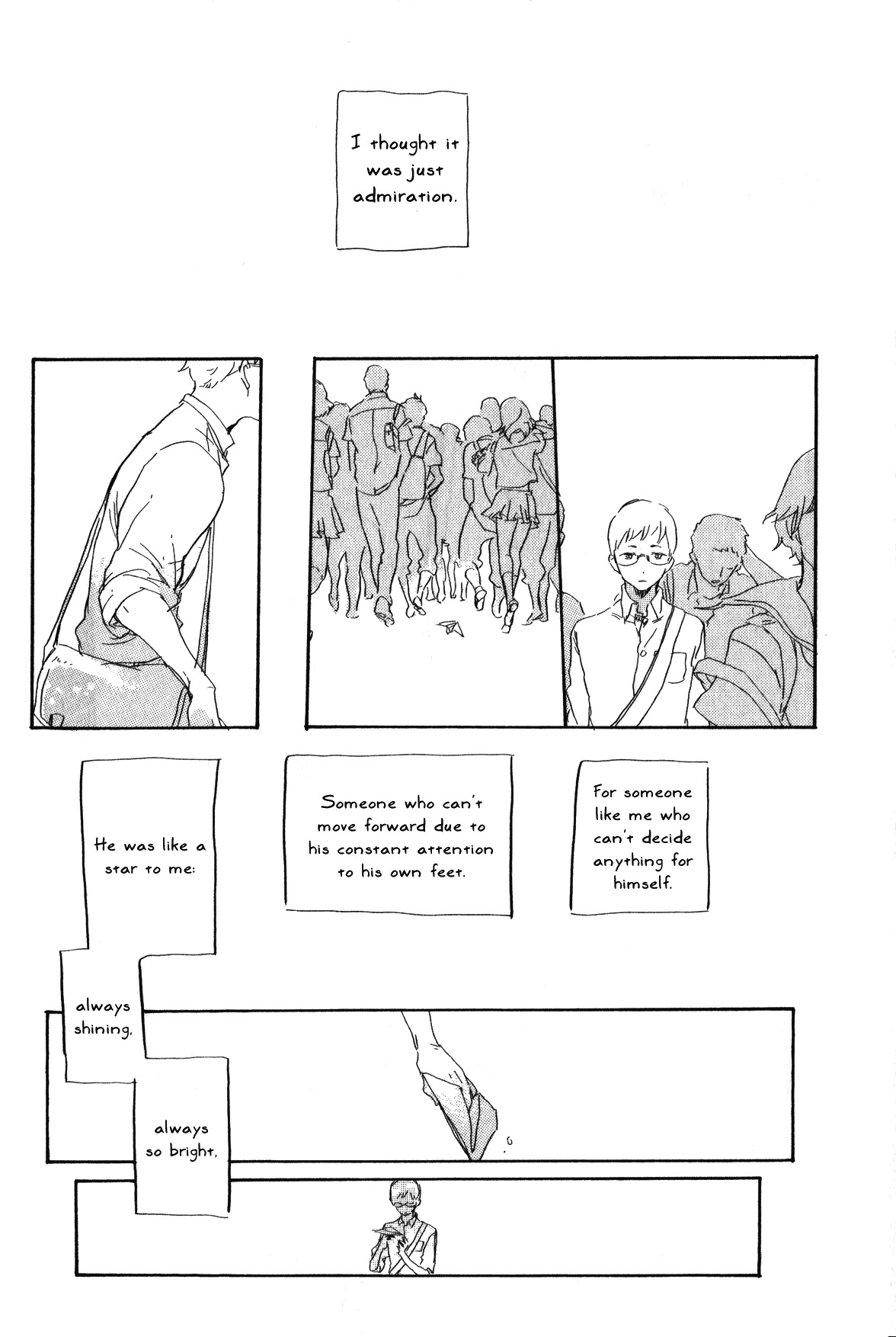 Yozora no Sumikko de, Chapter 1 page 17 - Chapter 1