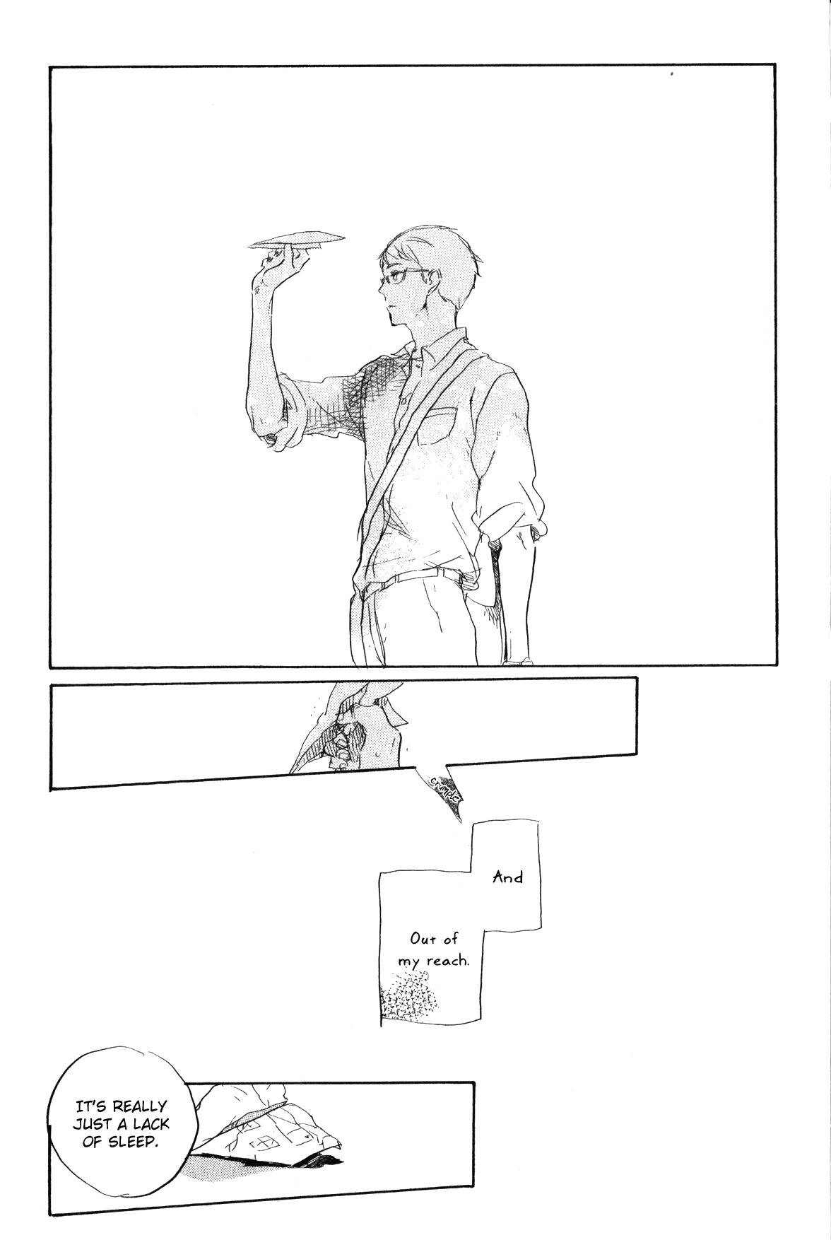 Yozora no Sumikko de, Chapter 1 page 18 - Chapter 1